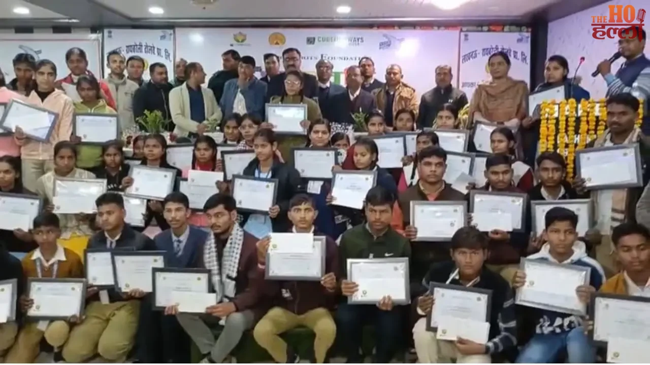 Scholarship Boost 42 Meritorious Students Honoured