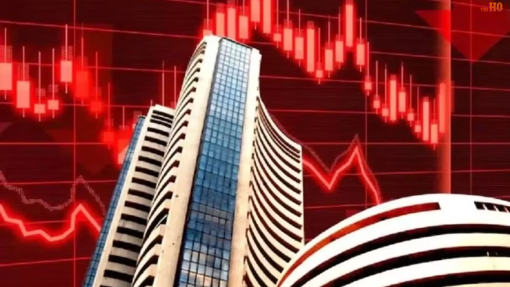Sensex and Nifty Open in Red for Second Day Market Falls Sharply in Two Sessions