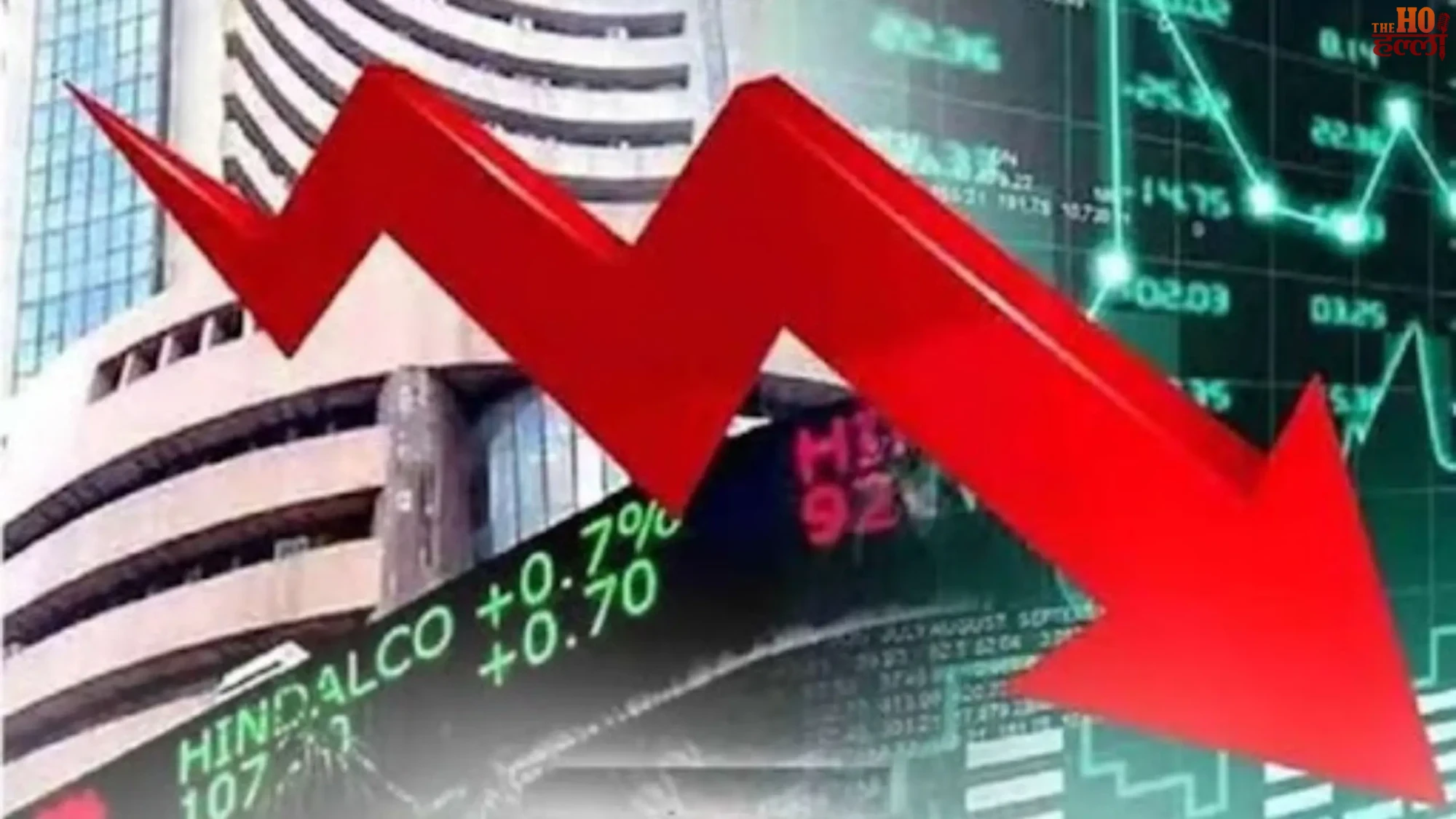 Sensex Falls Nearly 400 Points