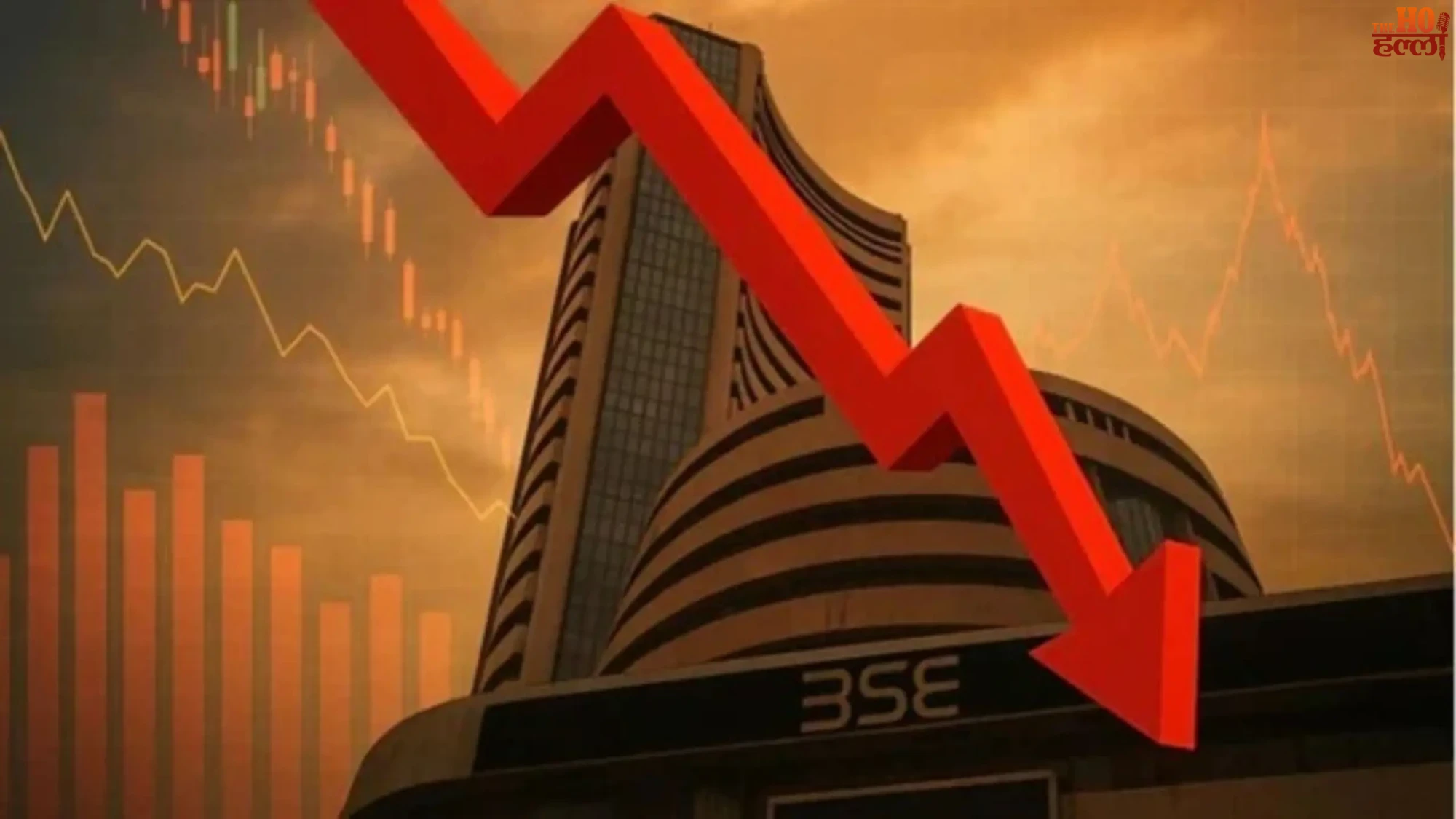 Sensex & Nifty Fall After Record High—Market Slips Suddenly