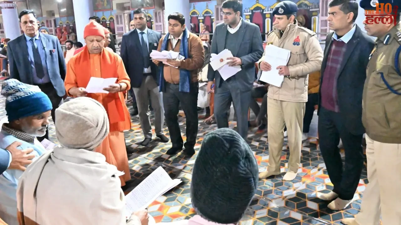 Service Outweighs the Harsh Cold During Citizen Engagement