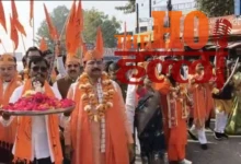 Shaurya Diwas in Lucknow ABHM Protests Mathura Ban