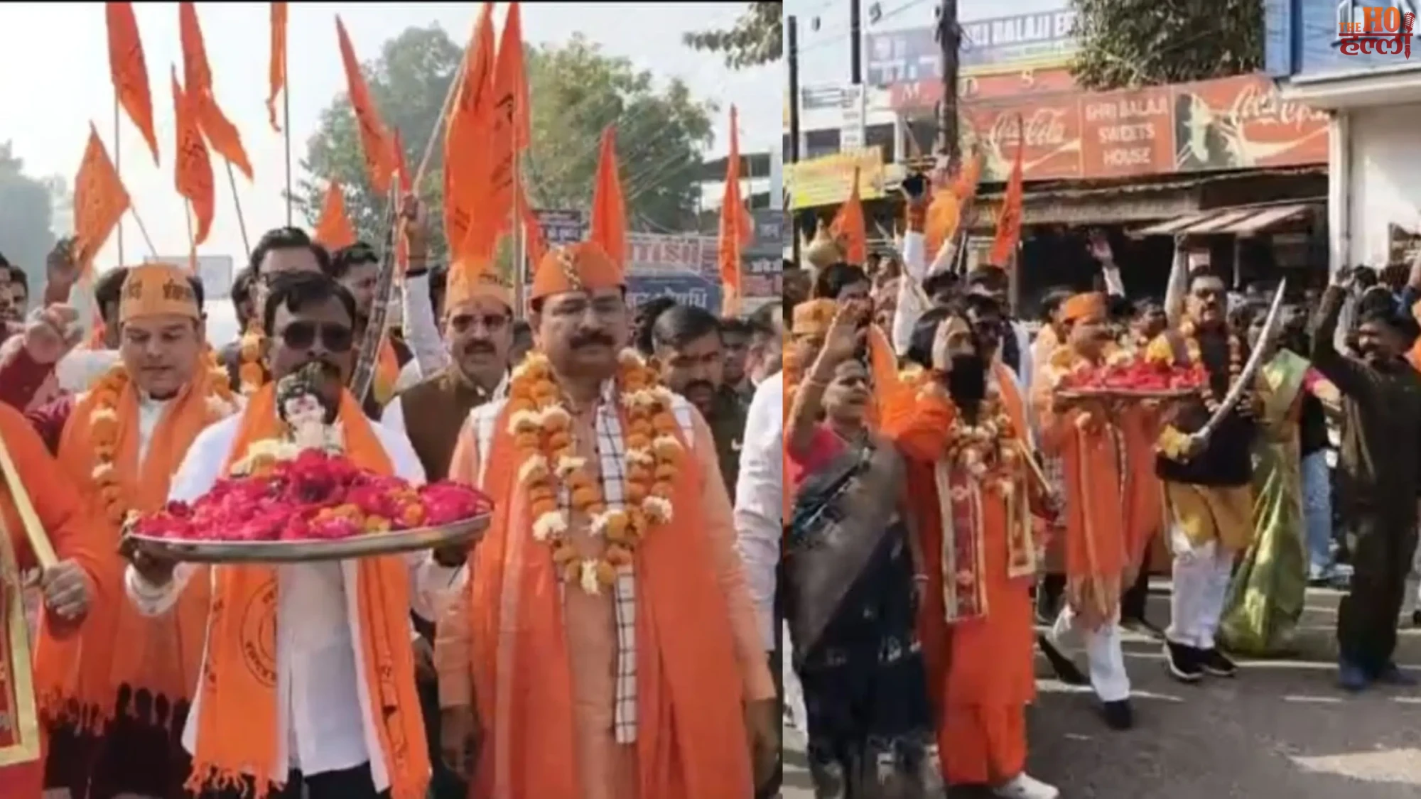 Shaurya Diwas in Lucknow ABHM Protests Mathura Ban