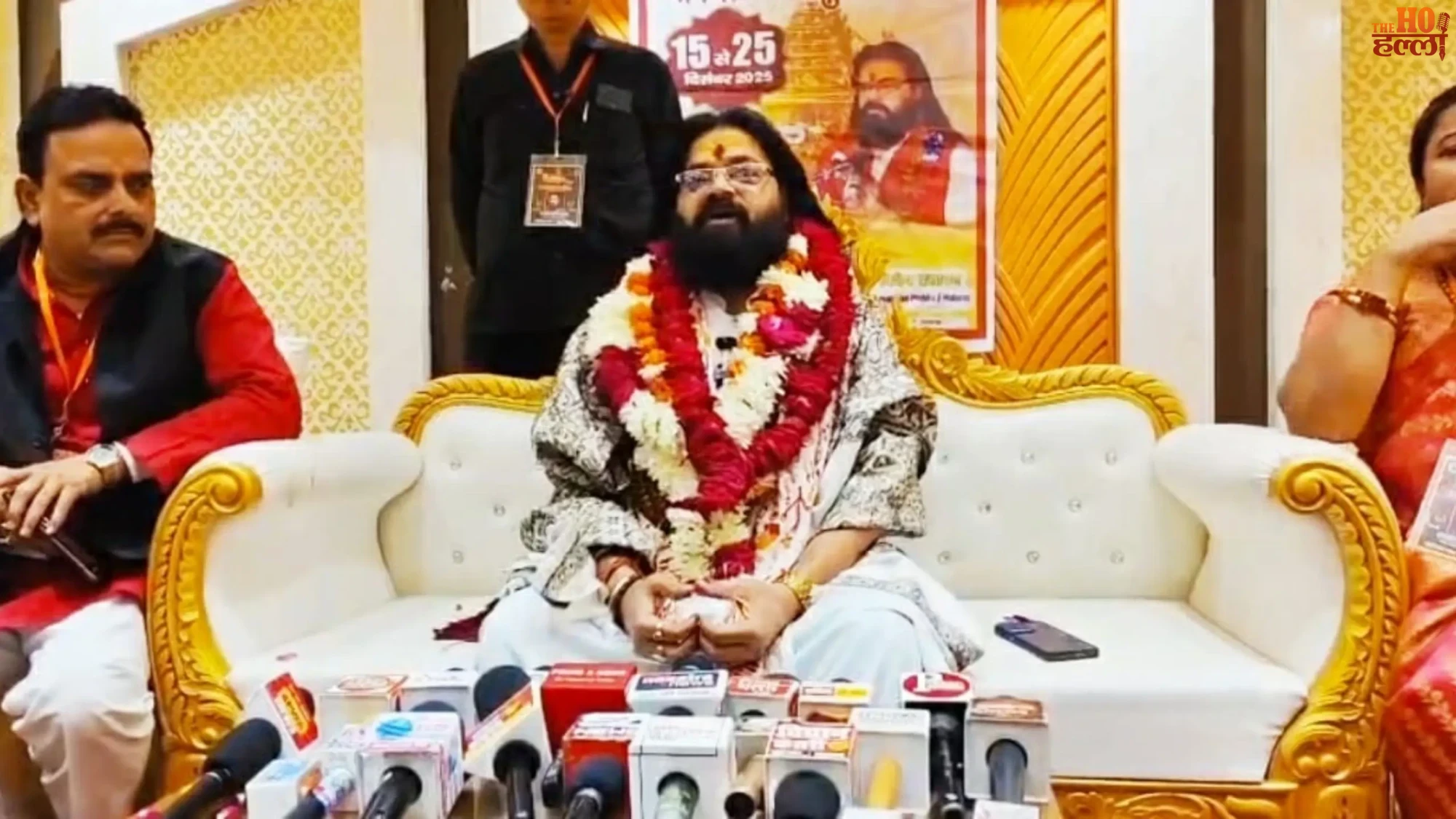 Shiv Mahapuran Katha Fest from Dec 15–25 Begins with Rudra Bhairav Yagya