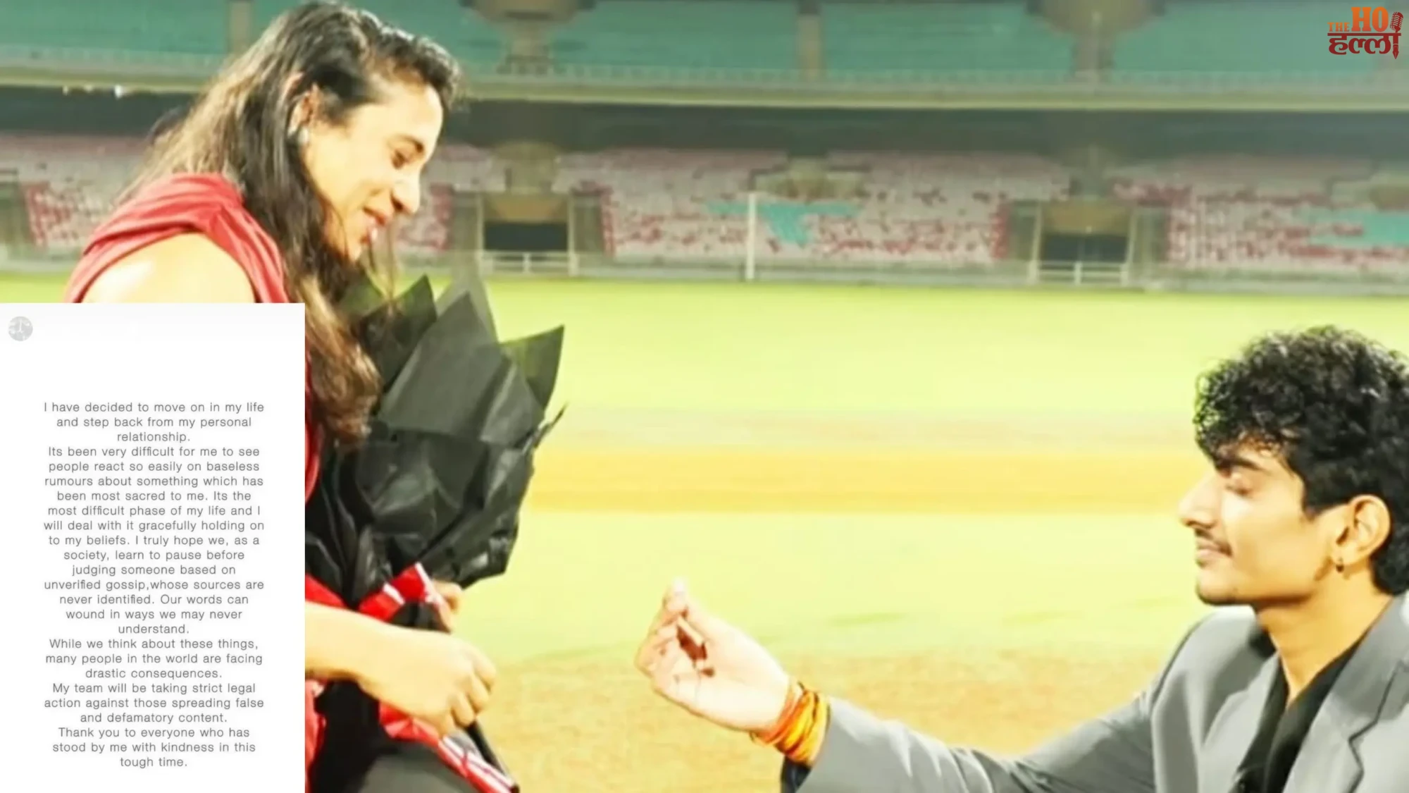 Smriti Mandhana and Palash Call Off Wedding Cricketer Confirms Breakup on Instagram