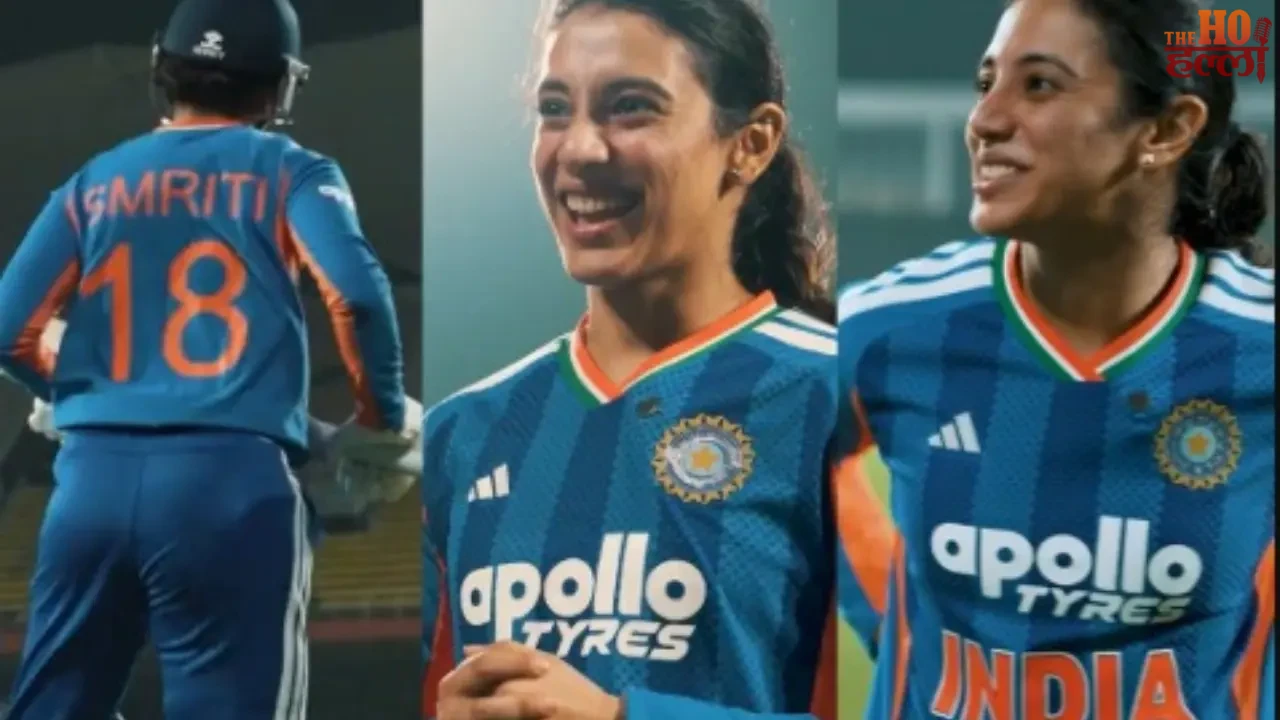 Smriti Mandhana Became the Fastest Player to Reach 10K