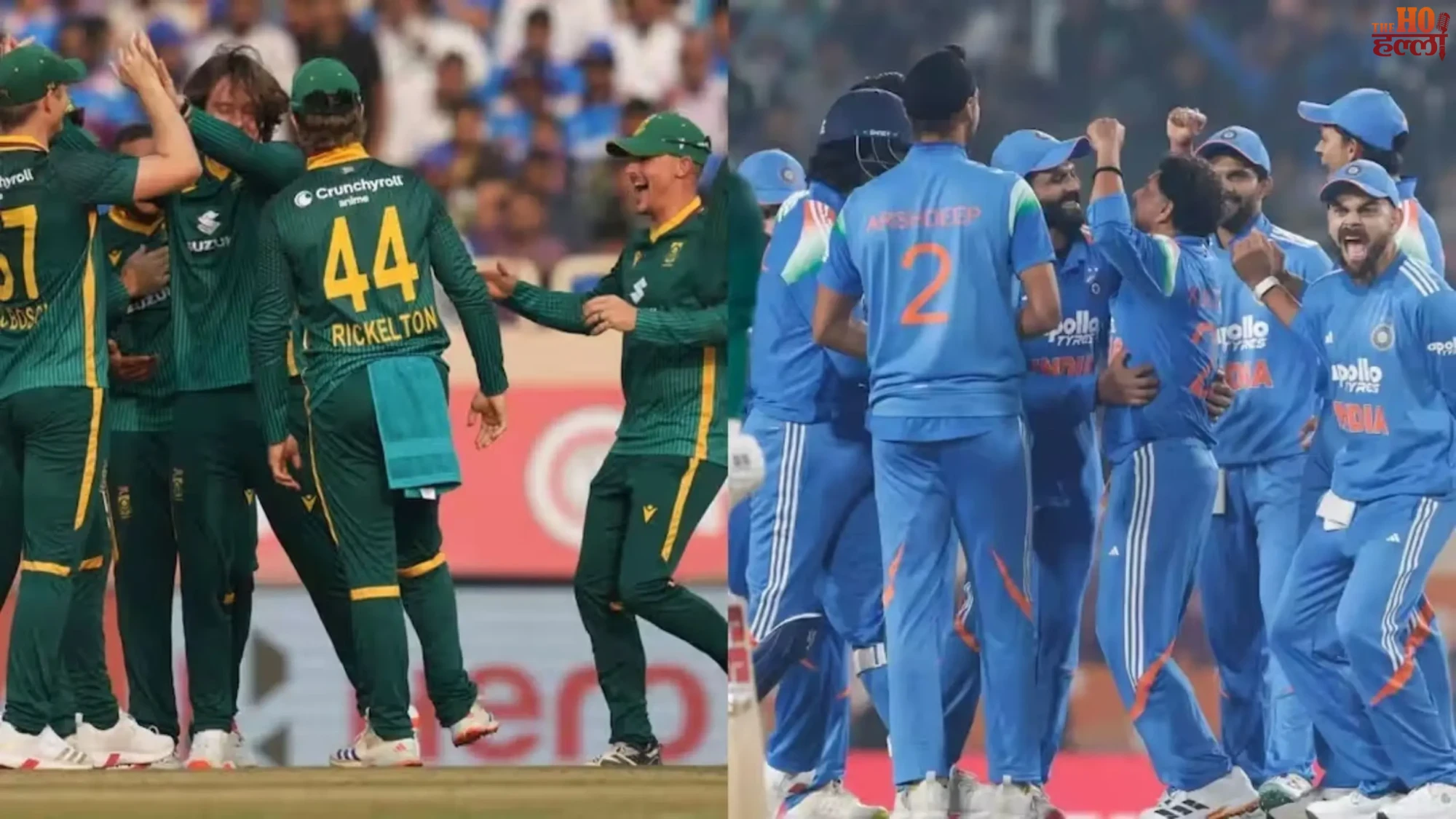 South Africa Sets Record with Biggest ODI Run Chase vs India