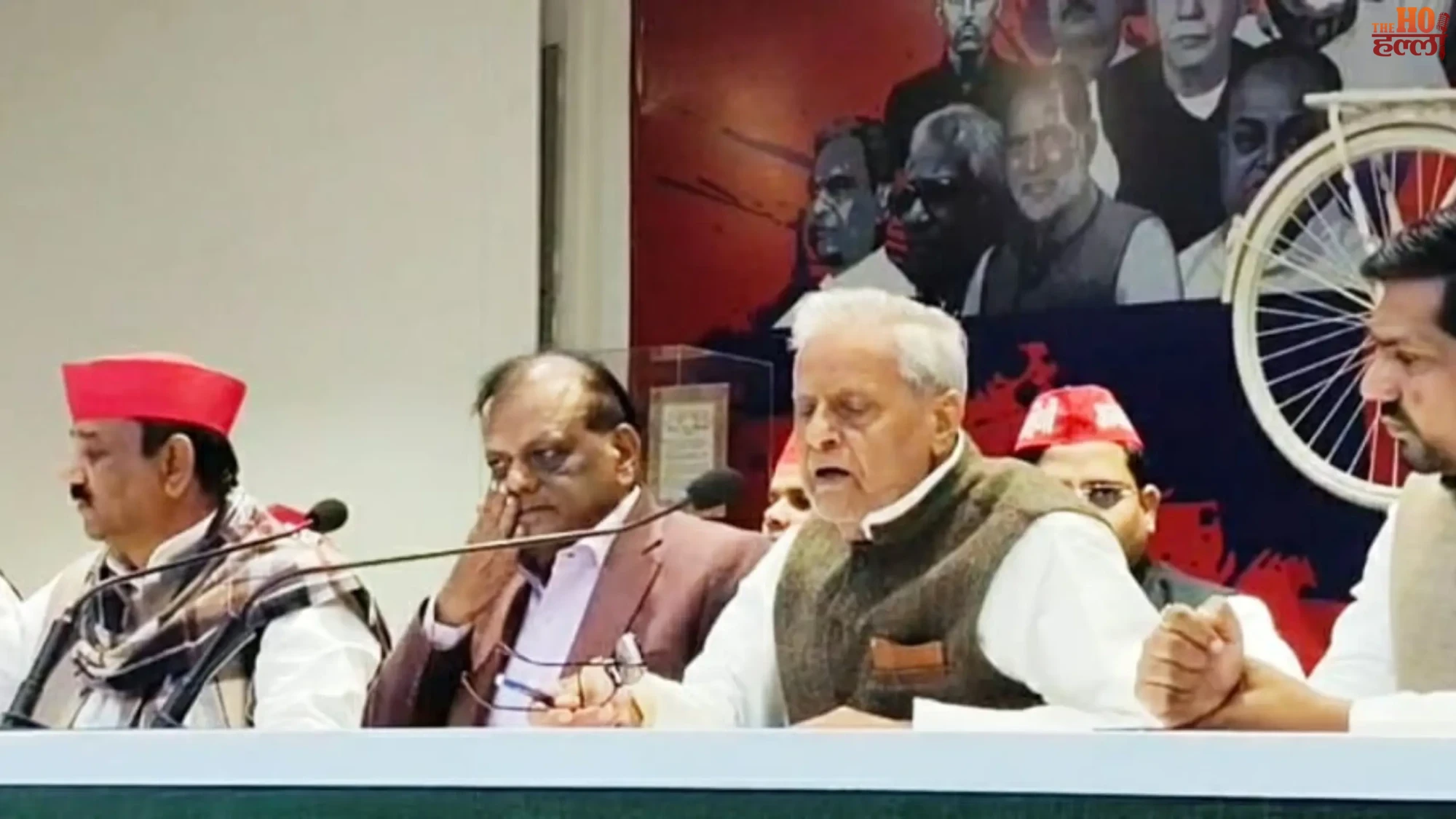 SP Slams BJP After IGP Event Cancelled, Calls It Anti-Dalit