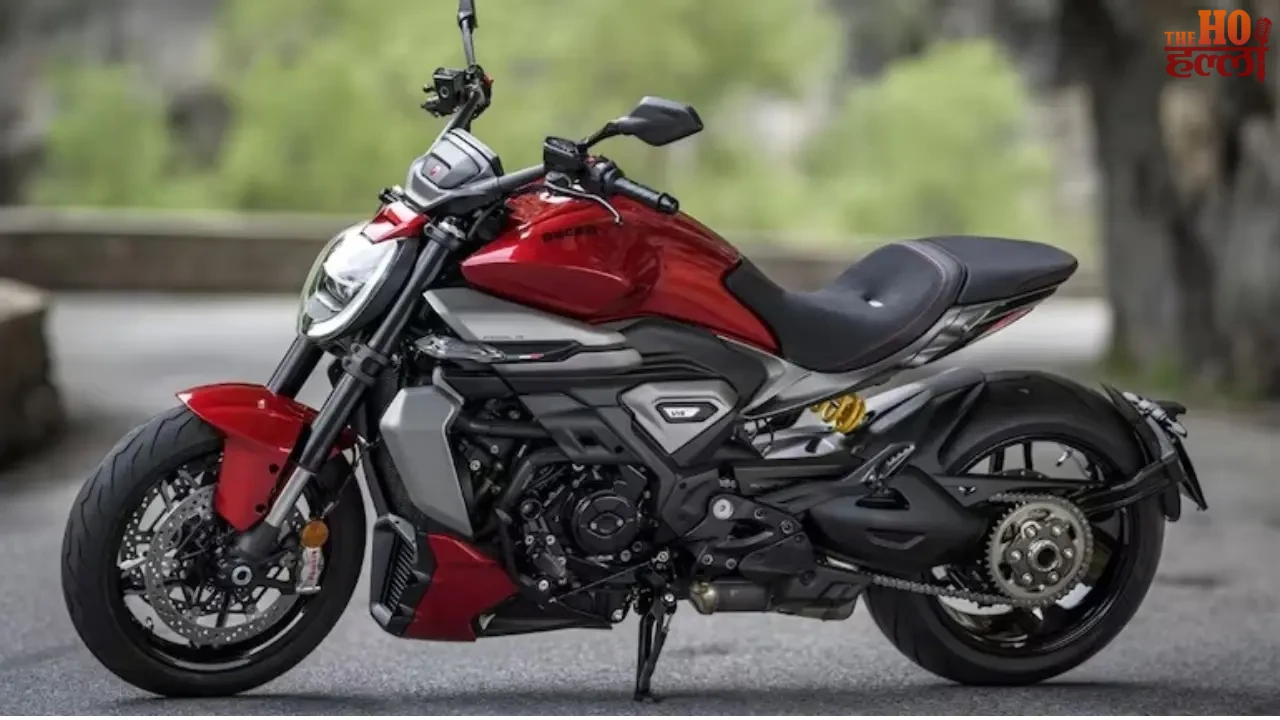 Speed 100 in 3 seconds The Ducati XDiavel V4 Review