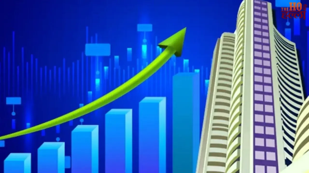 Stock Market Rebounds After 3-Day Fall Sensex-Nifty Rise