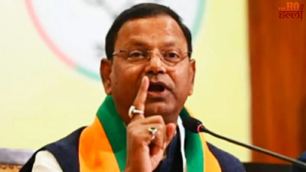 The Dignitaries Had Organized a Meeting of a Particular Caste