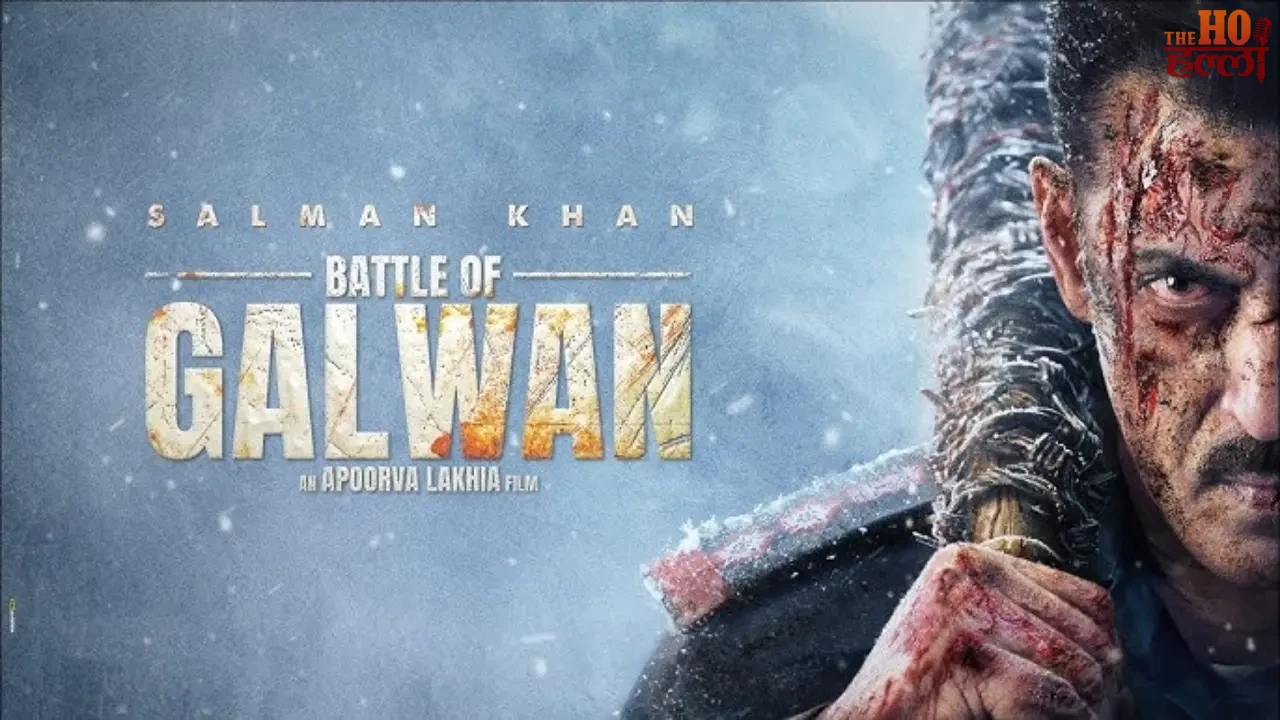 The Teaser for 'The Battle of Galwan' Honors Martyrs