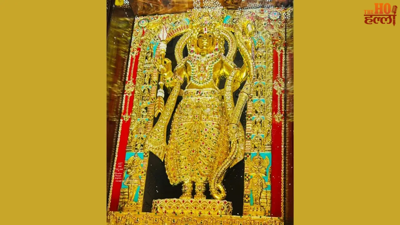 Traveled from Karnataka to Ayodhya A Historic Moment