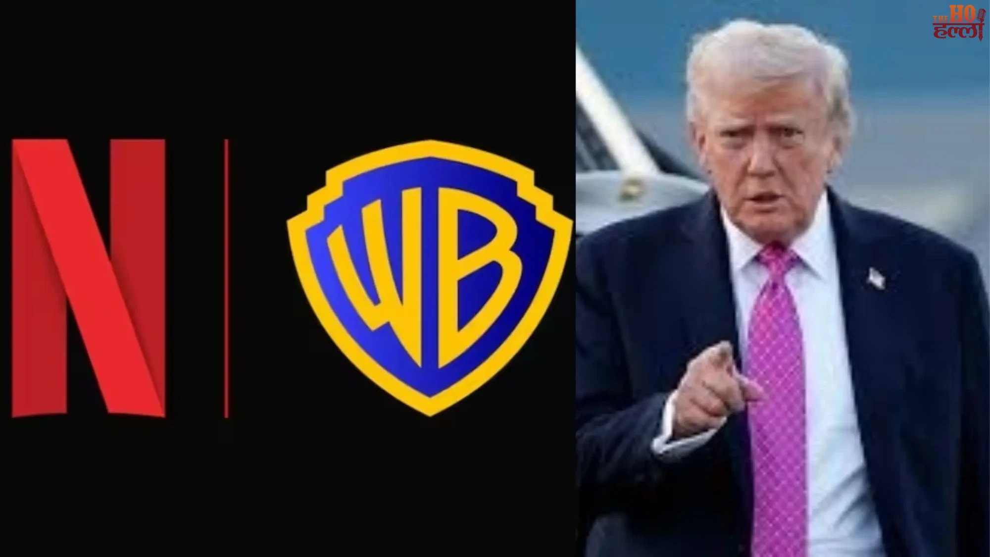 Trump Criticizes Netflix–Warner Deal What It Means