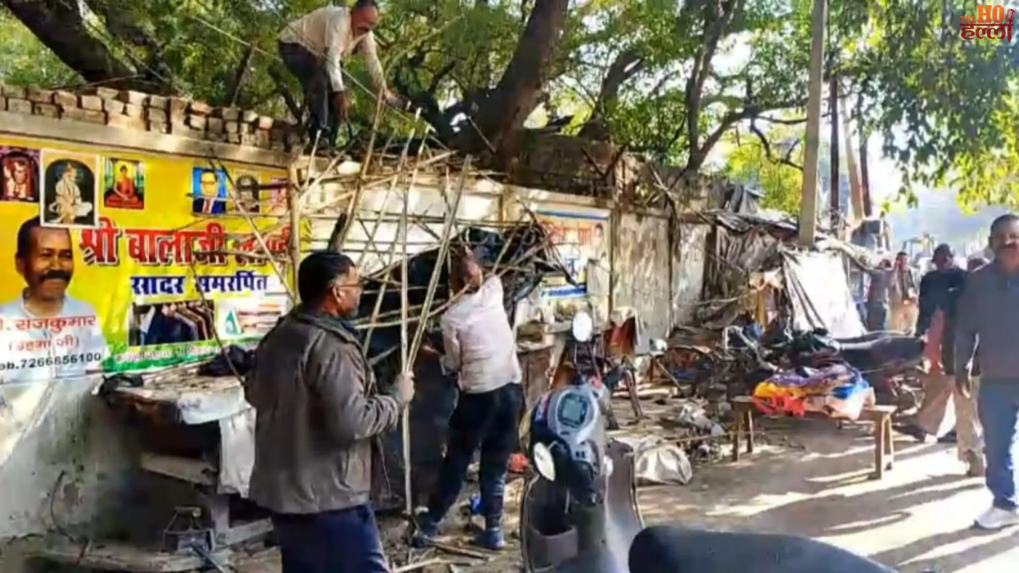 Unnao Makeover Begins Illegal Shops Removed for Modern Look