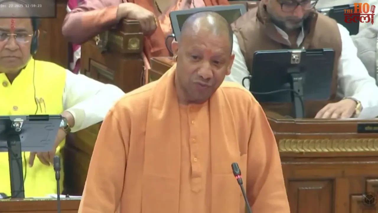 UP Assembly CM Yogi Targets SP Over Opposition