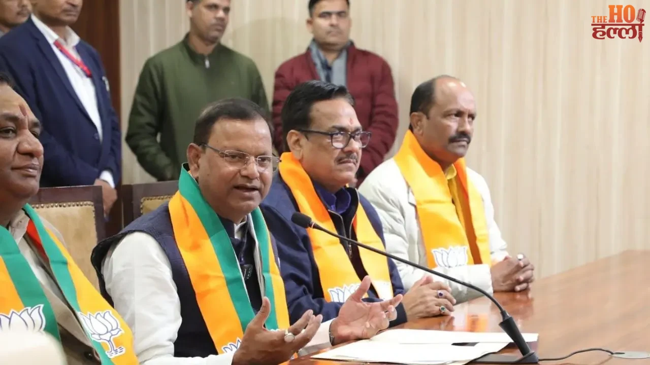 UP BJP Chief Pankaj Chaudhary Slams SP's Policies