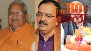 UP BJP Gets 17th President (1)