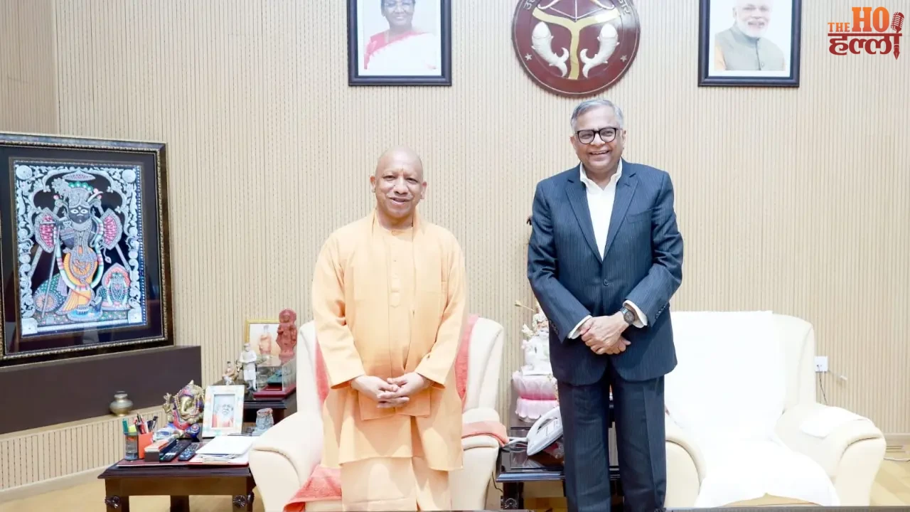 UP Gets Investment Boost as Tata Expands EV Manufacturing