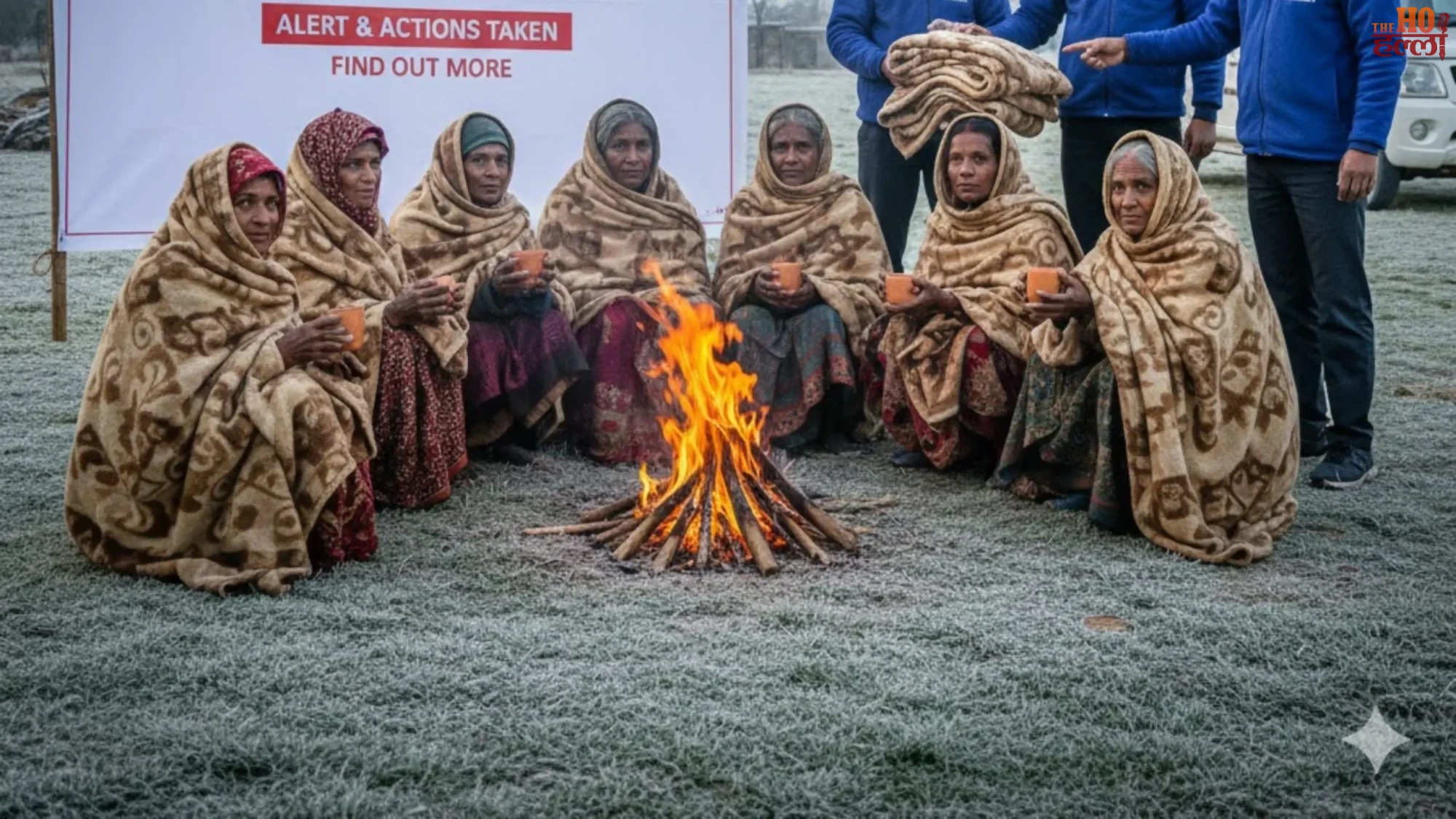 UP Govt Alert on Cold Wave