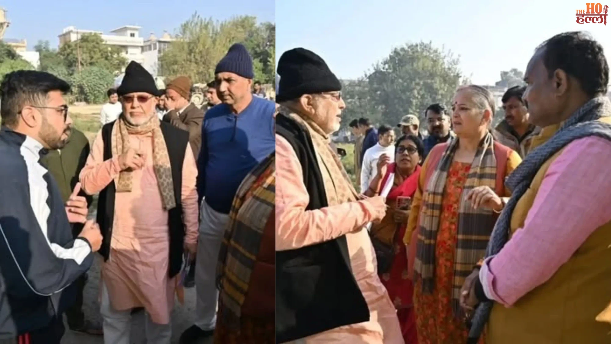 UP Minister Suresh Khanna Orders Action on Absent Staff in Lucknow