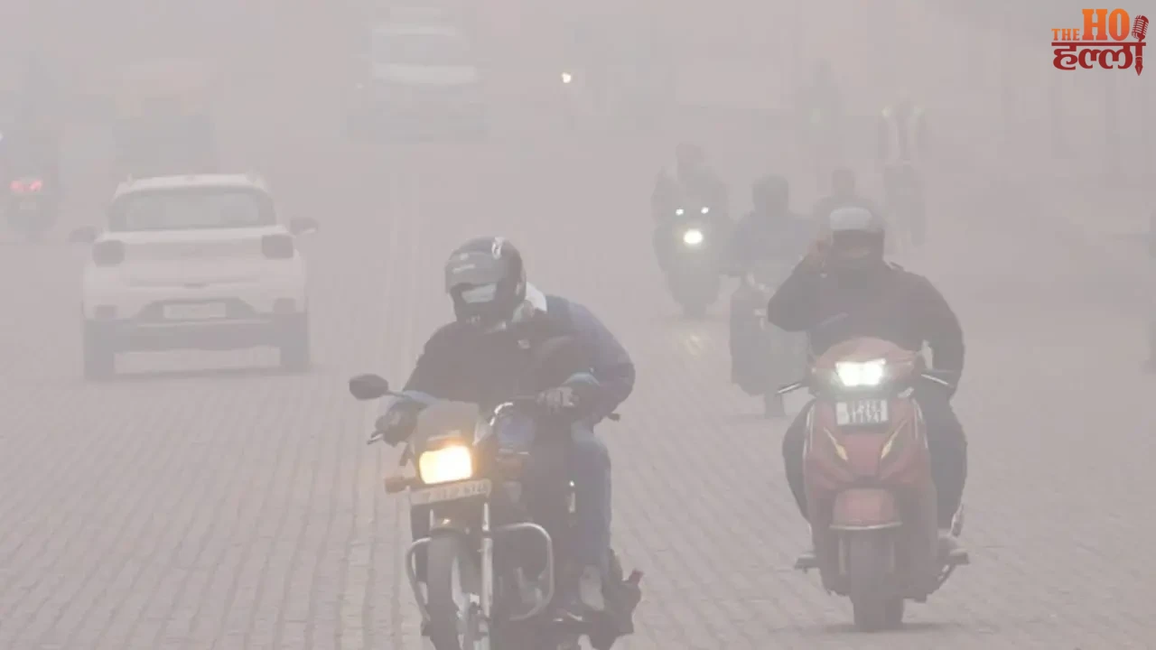 UP on High Alert Amid Dense Fog