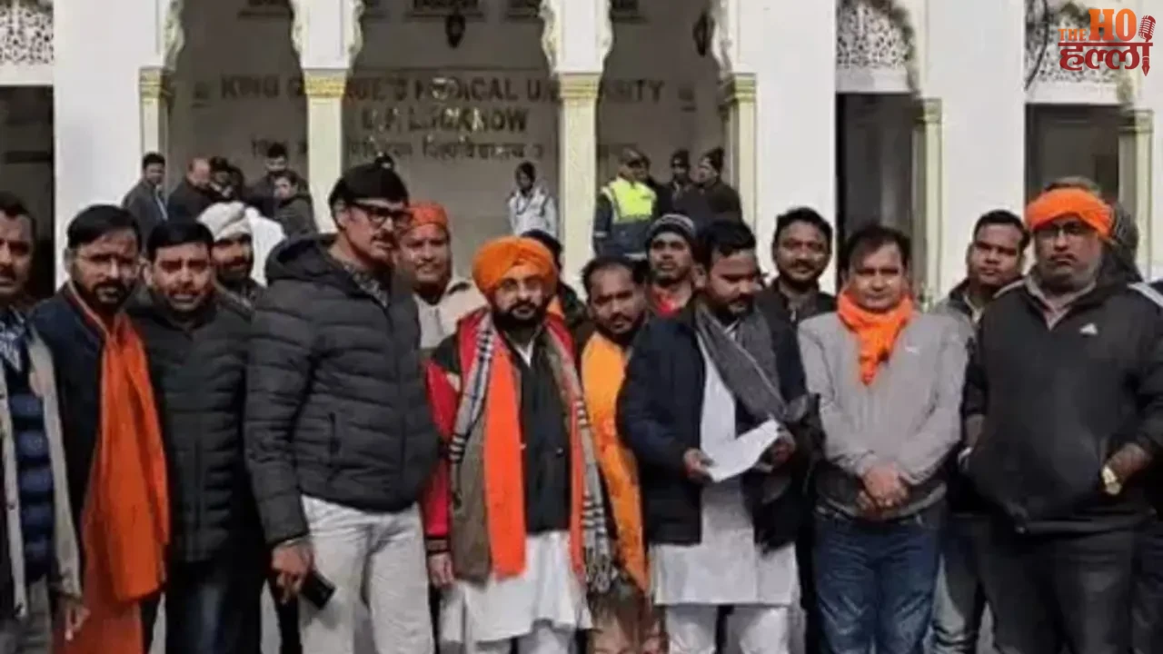 Uproar at KGMU Highlights VHP and Bajrang Dal Concerns