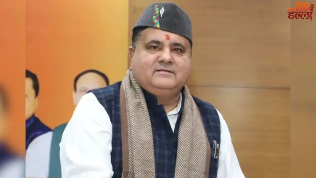 Uttarakhand BJP State President Mahendra Bhatt Threatened