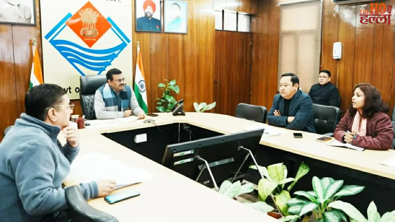 Uttarakhand State Progress Meeting Every Month Starting January
