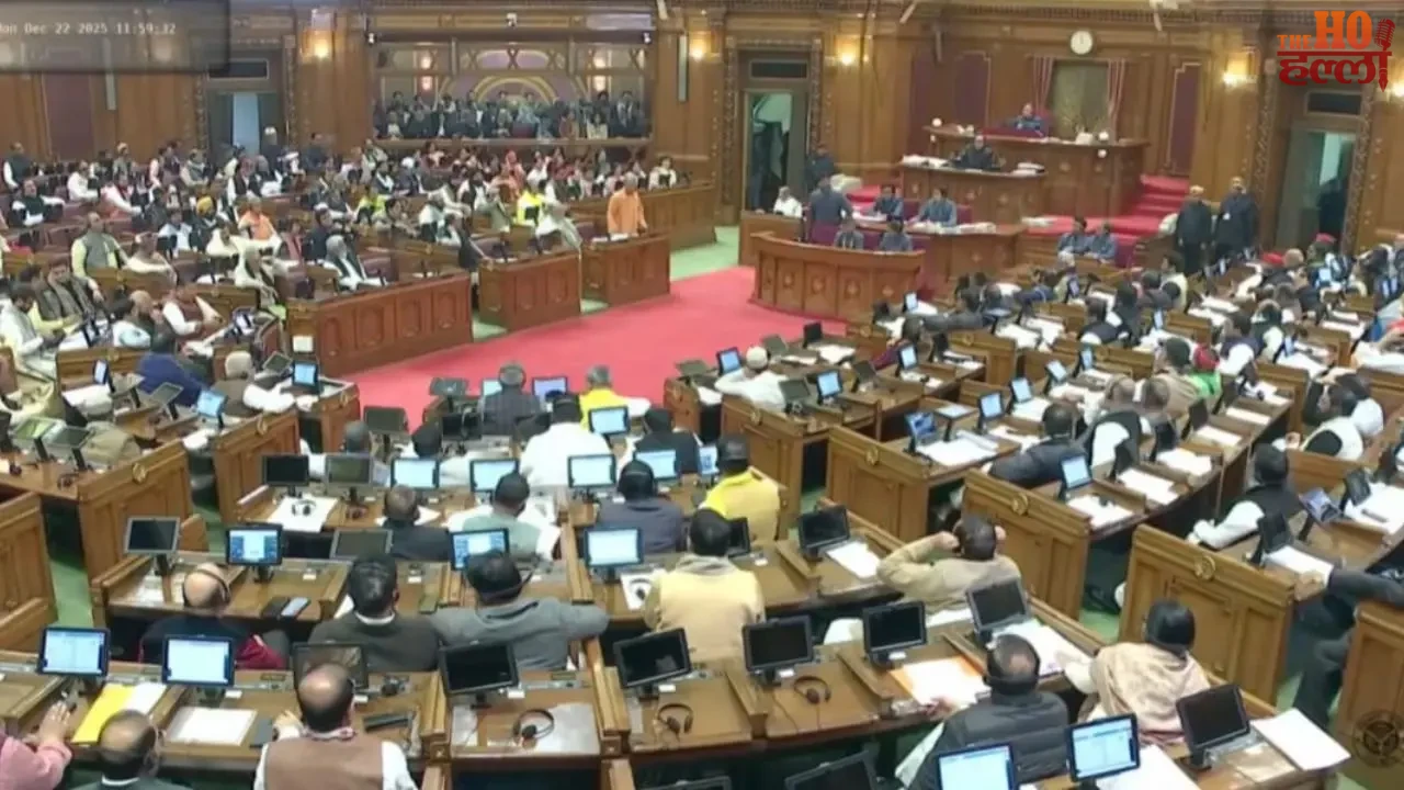 Vande Mataram Is Nation’s Soul Says CM Yogi in Assembly