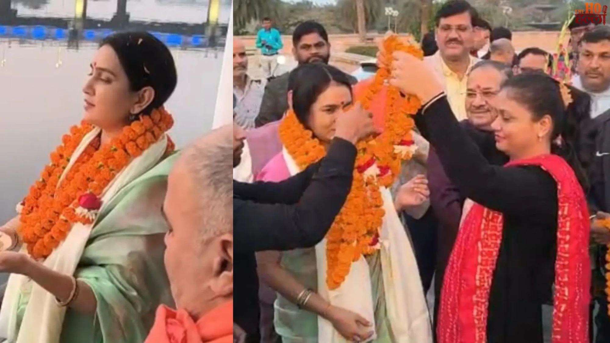 Water Woman Showcases Sanatan Culture in London, Welcomed in Lucknow