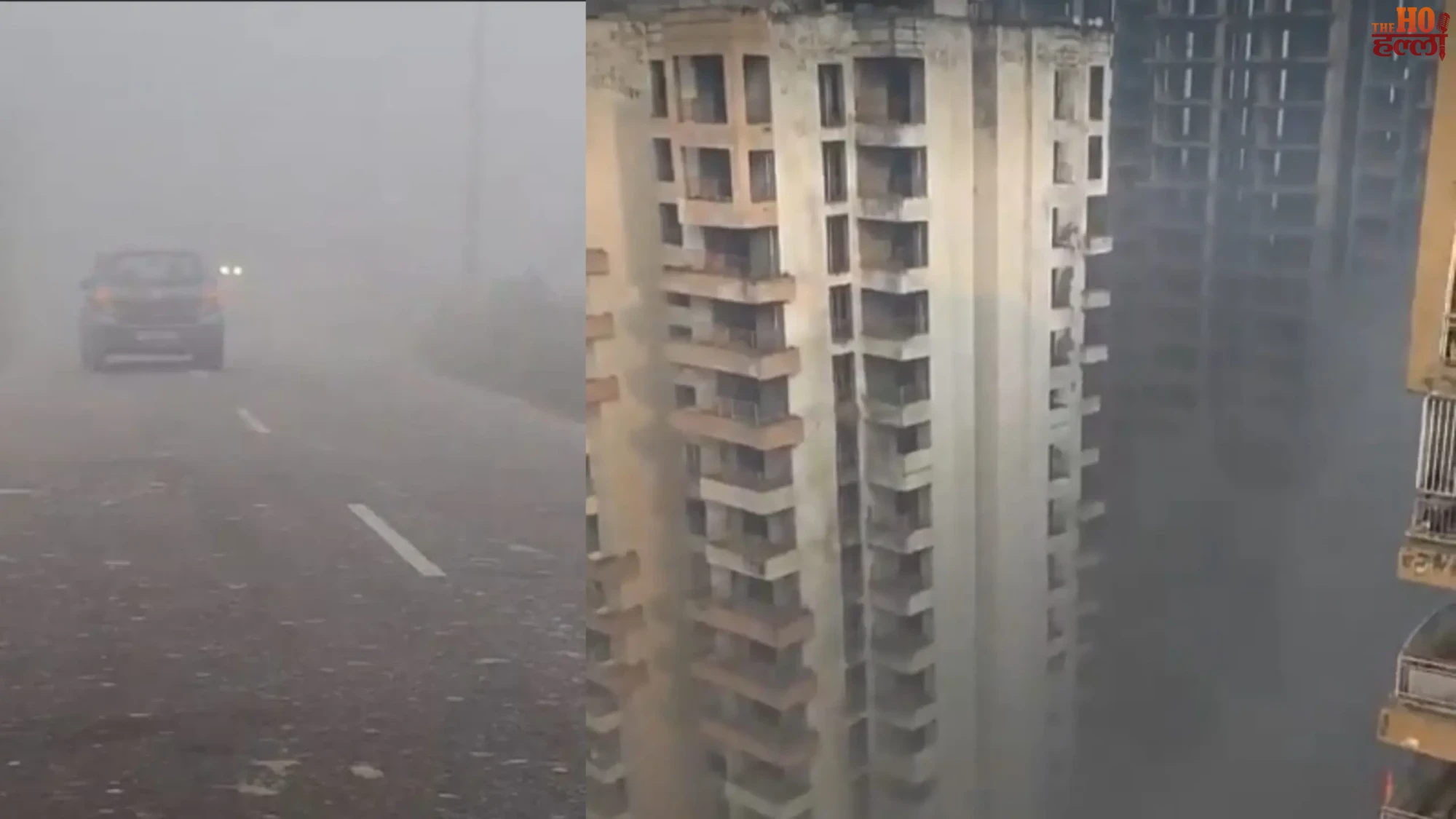 Weather Woes Westerlies to Intensify Cold, Dense Fog Alert in Several Districts, Pollution Worsens Trouble