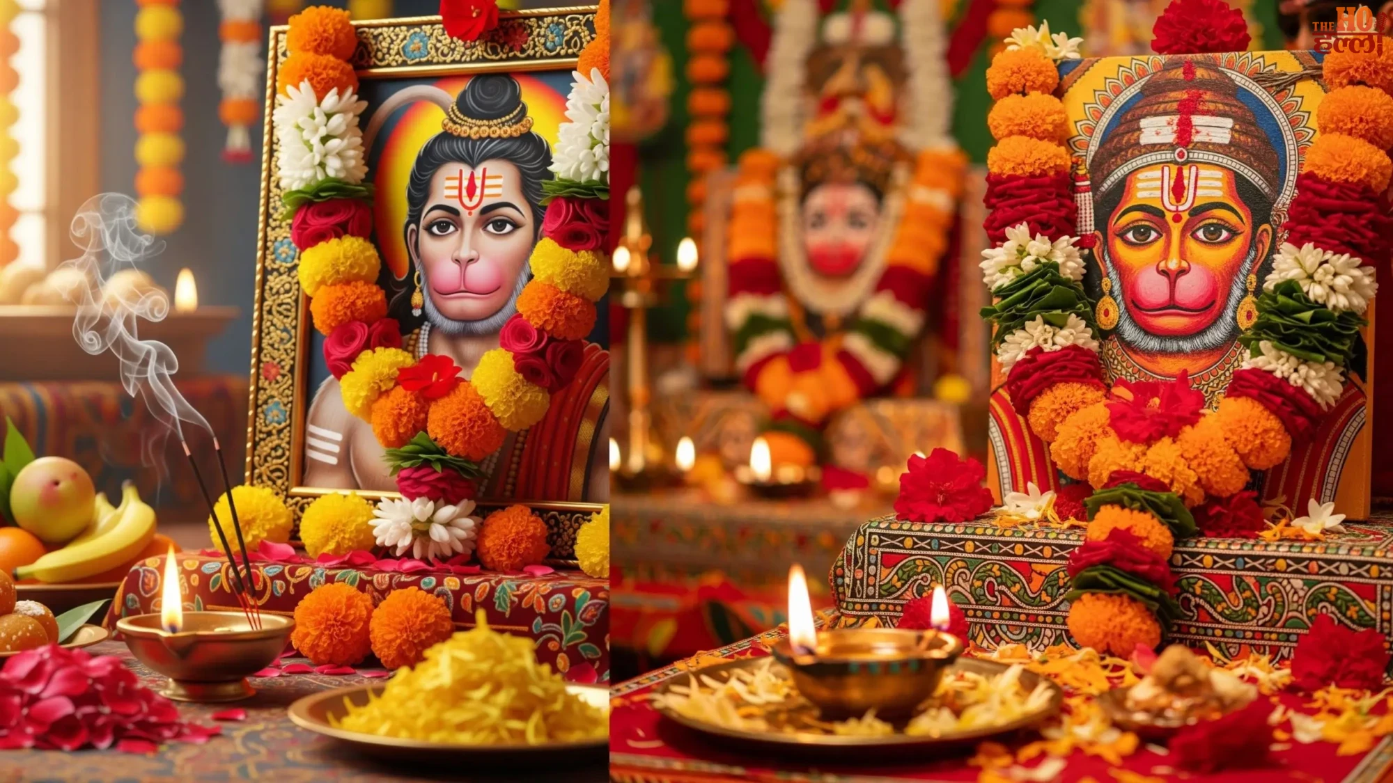 Why Hanuman Jayanti Is Celebrated on Four Dates Rituals Today