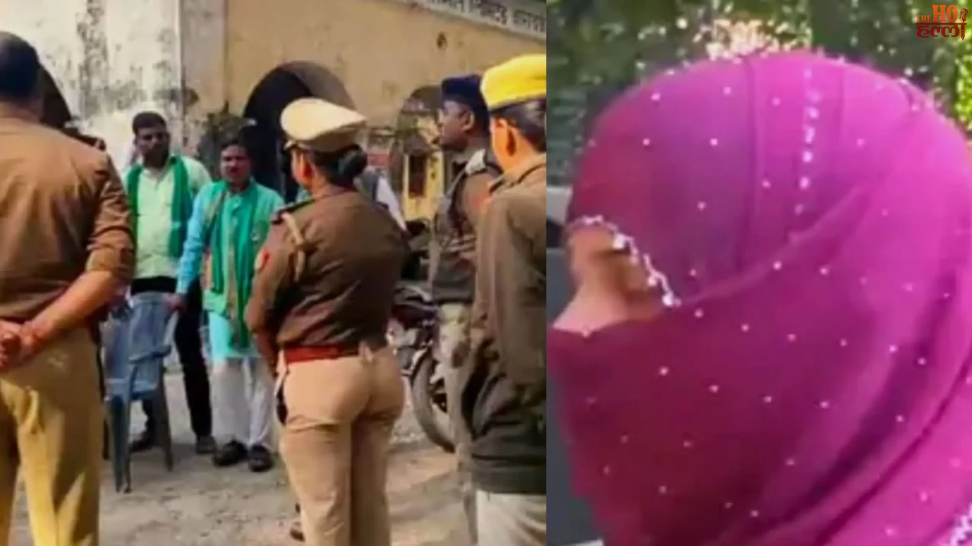 Woman Alleges Rape by Husband & Friends