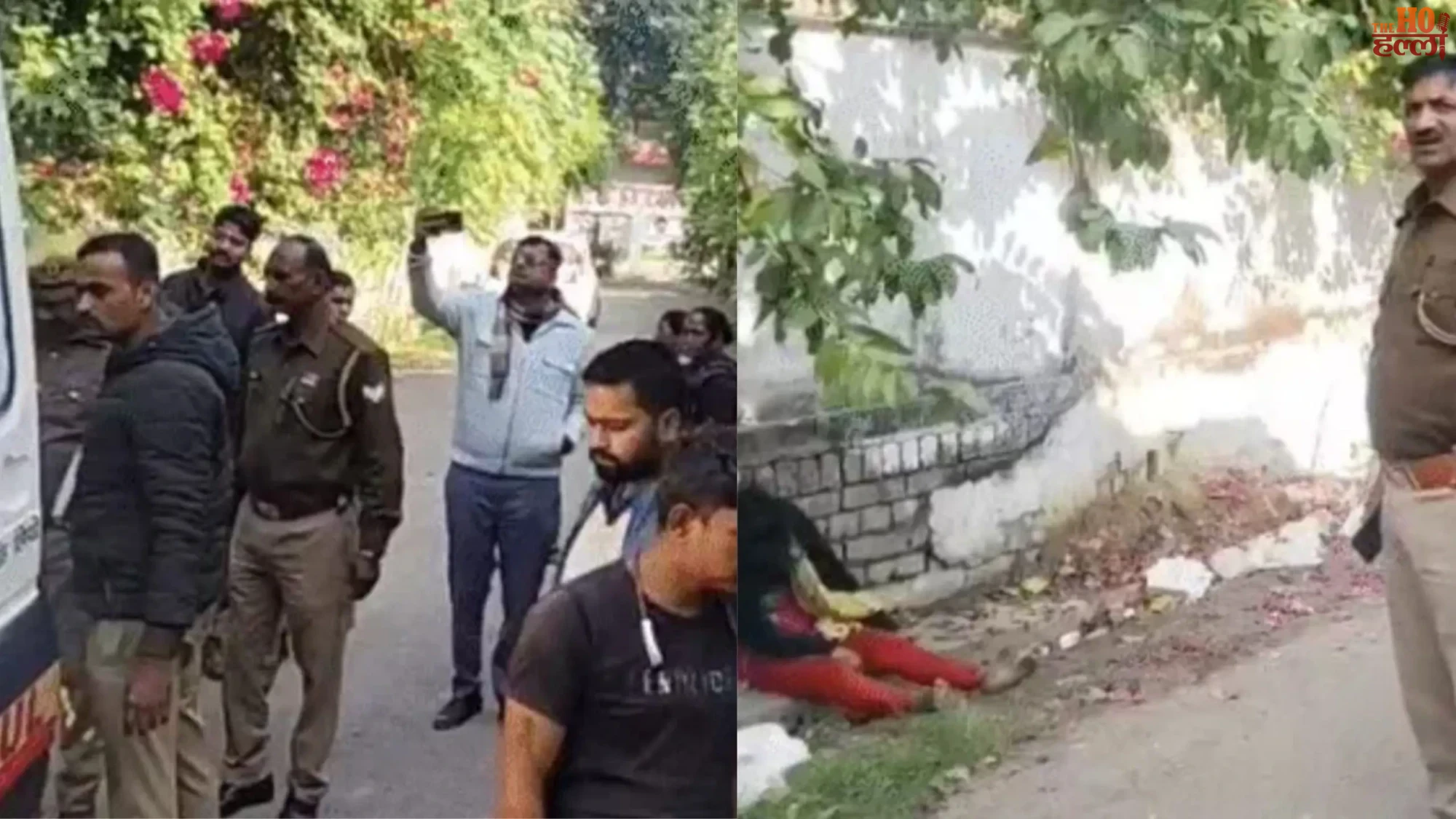 Woman Found Dead Near Retired IAS Officer’s Home in Lucknow