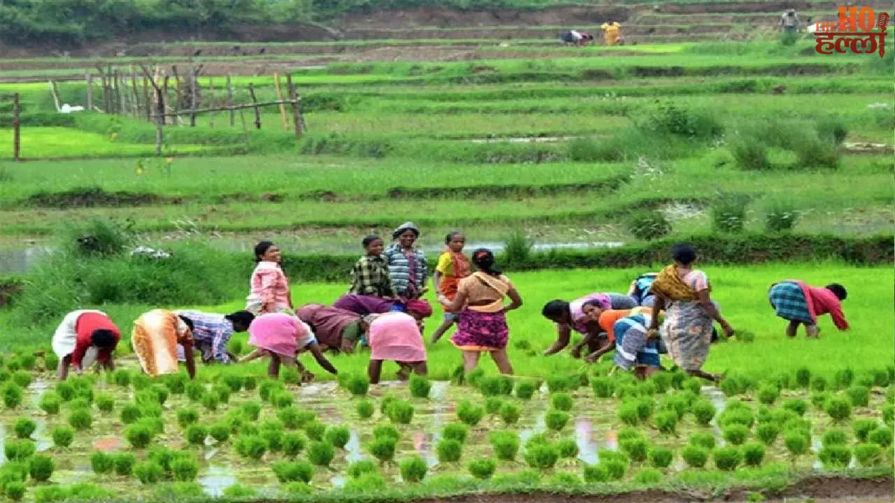 10% Land... 21% Food Grains Agricultural Growth