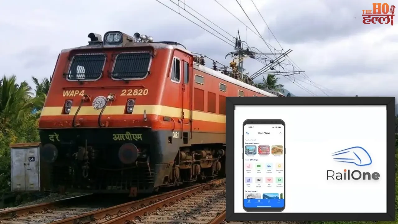 3% Discount on General Ticket Bookings with RailOne