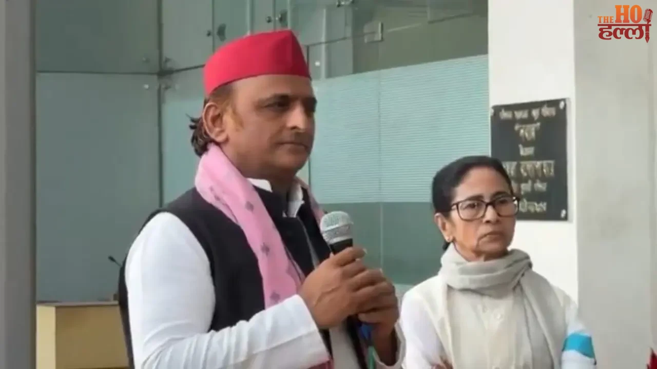 Akhilesh-Mamata Meet in Kolkata Response to BJP Attacks