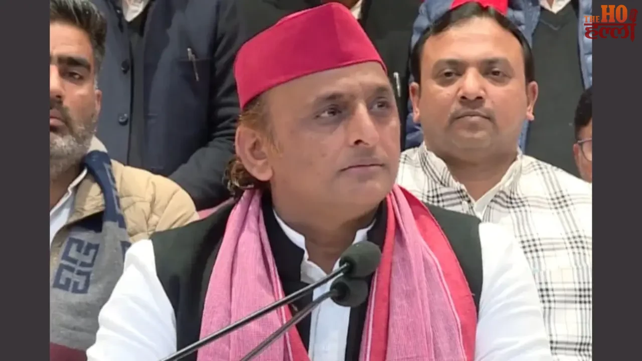 Akhilesh Yadav Launched a Scathing Attack on Double Engine