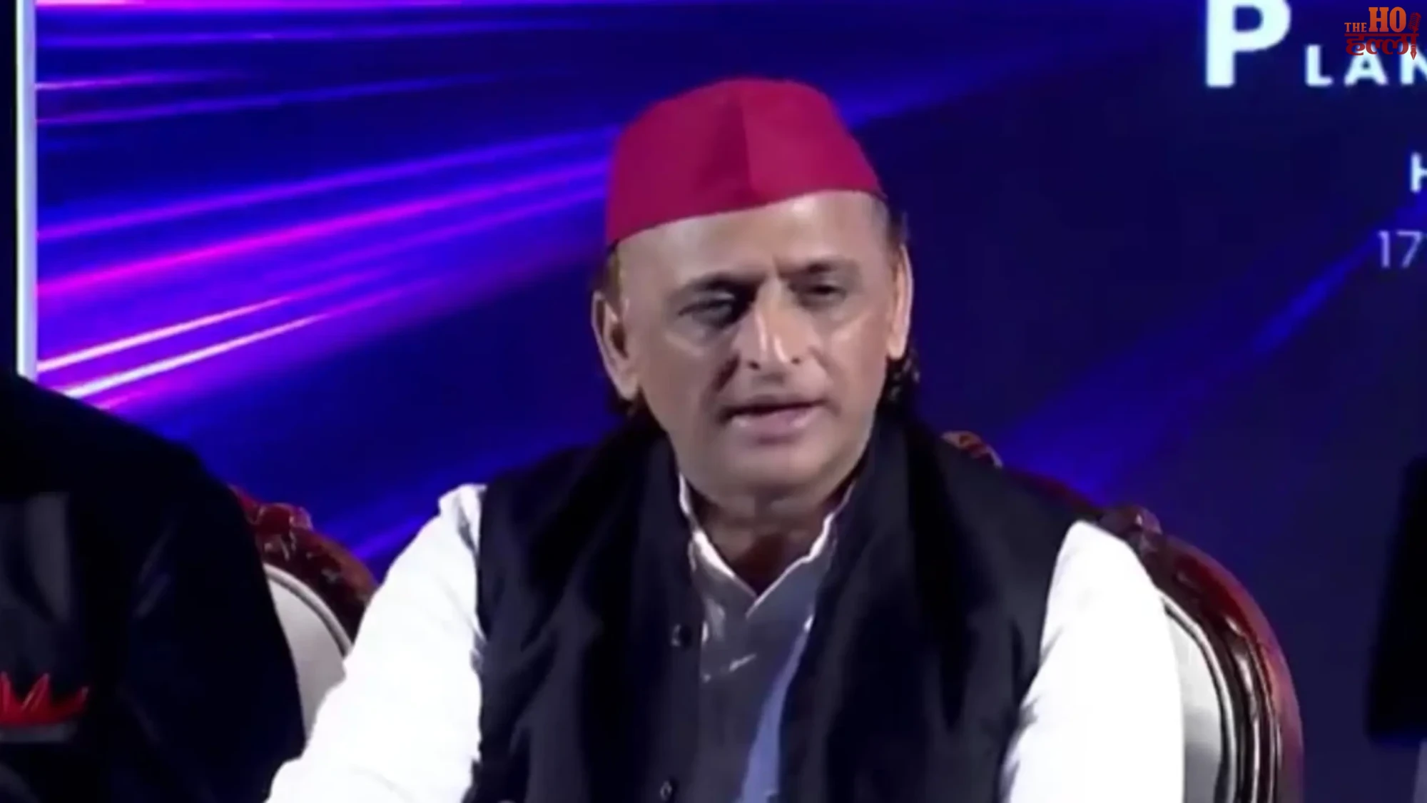 Akhilesh Yadav on EVM Critical of Government Policies