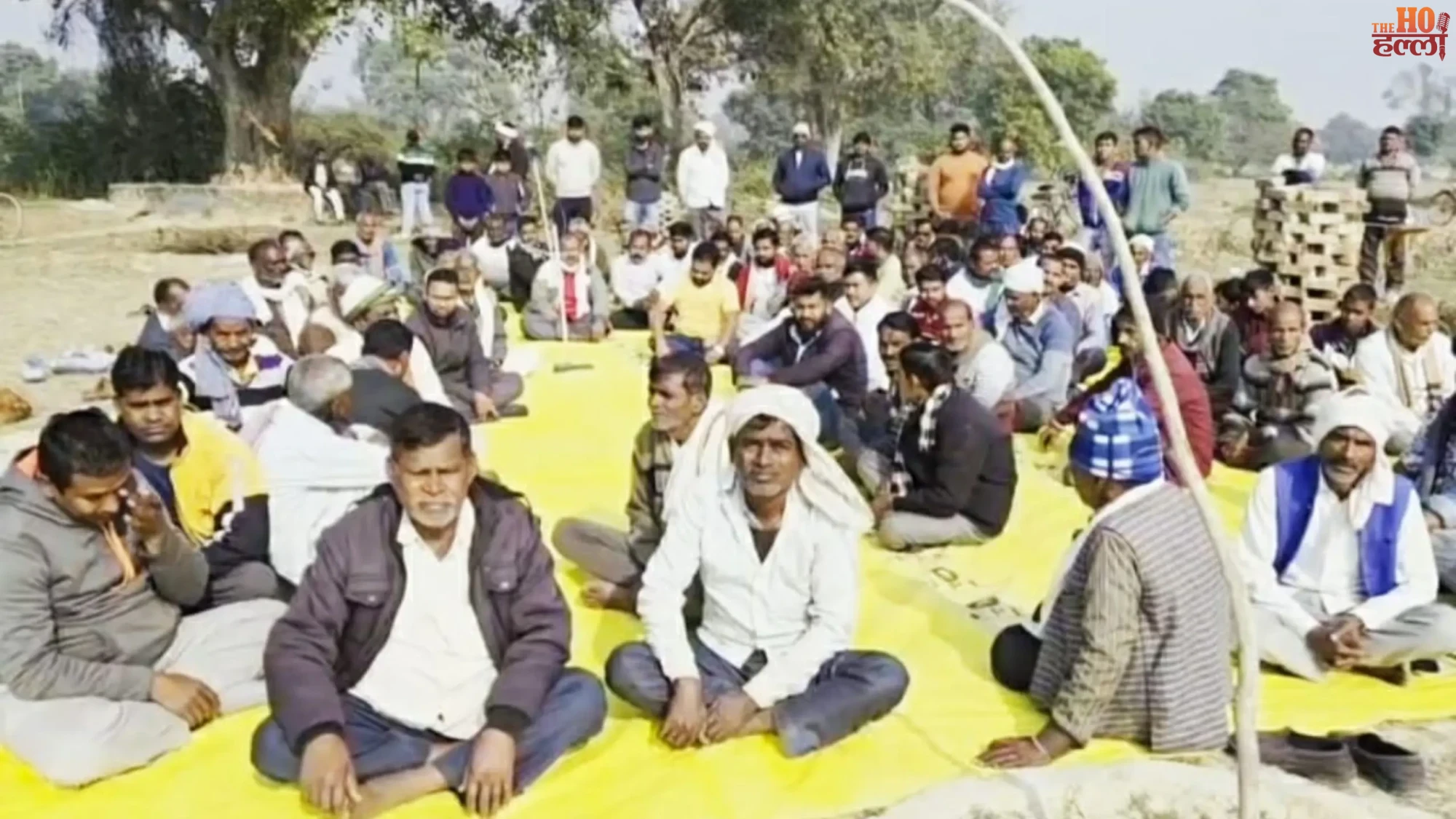 Anantnagar Project Row Farmers Unite Against Demolition