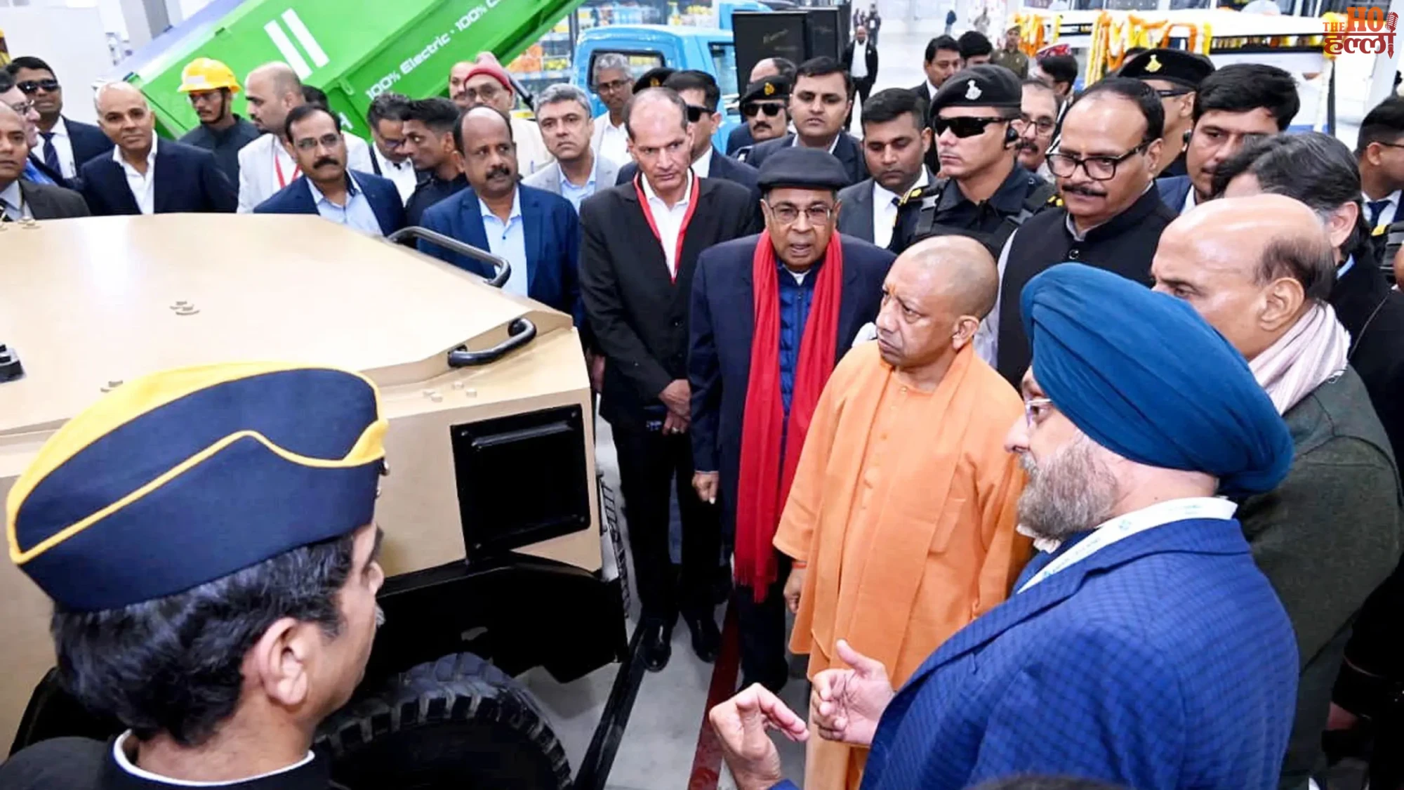 Ashok Leyland Plant in UP