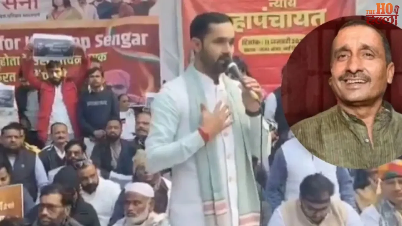 Bajrang Sena comes out in support of Kuldeep Sengar