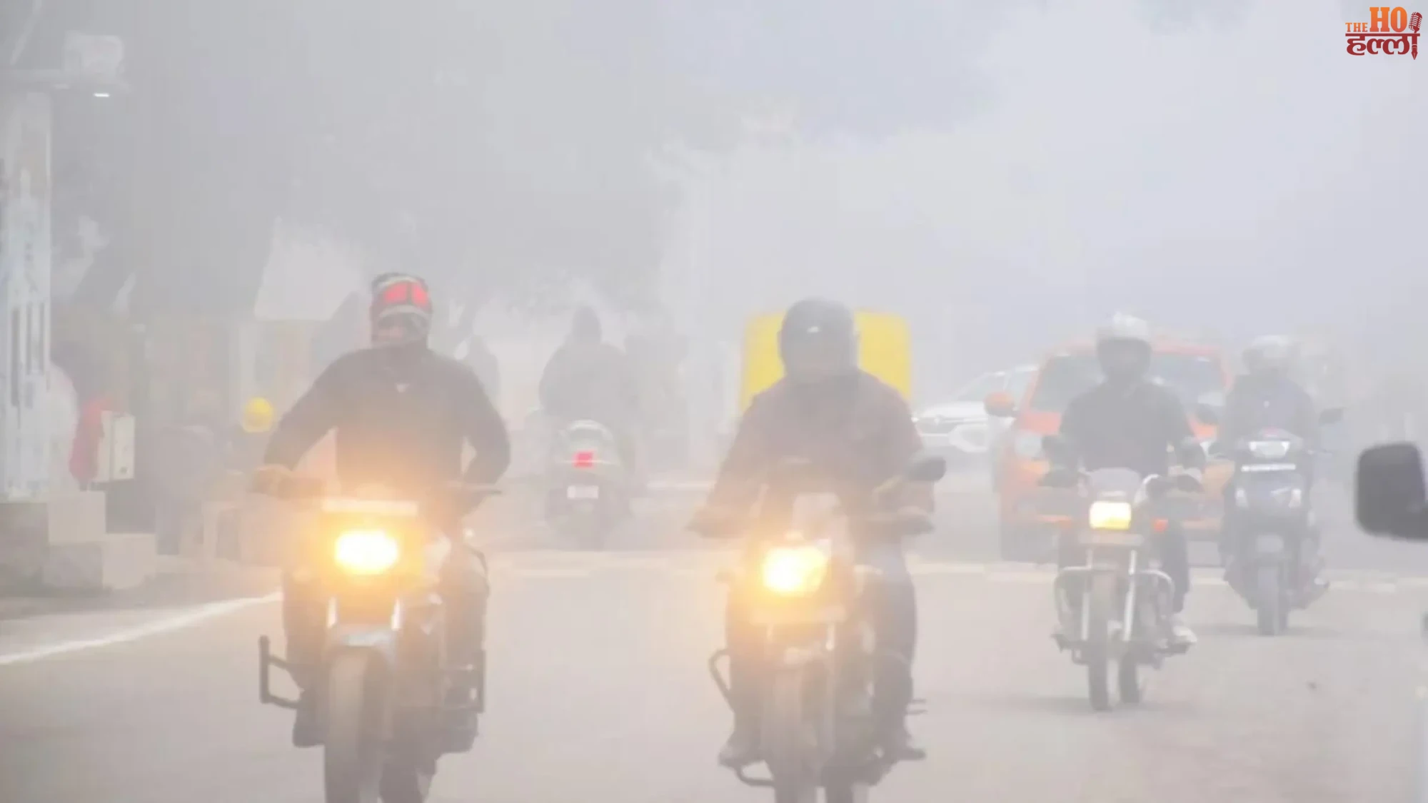 Barabanki Shivers as Mercury Drops to Three Degrees