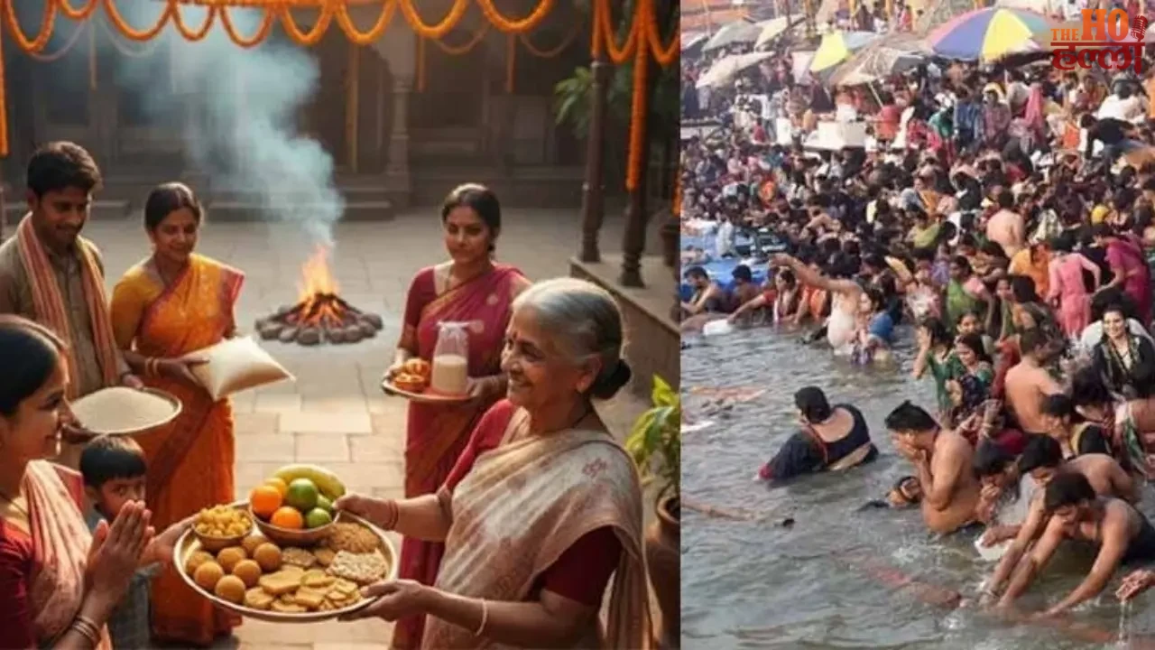 Bathing on Makar Sankranti will increase virtue and prosperity