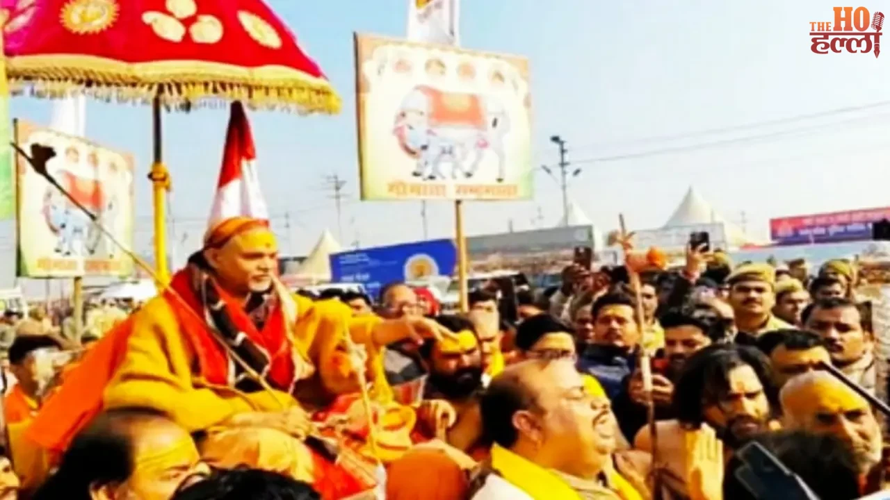 Battle on the Banks of the Sangam Police Clash