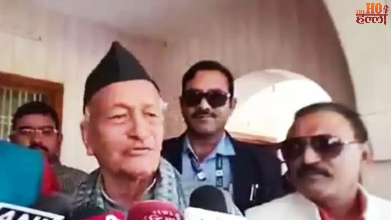 Bhagat Singh Koshyari Visited Ramlala and Spoke Out