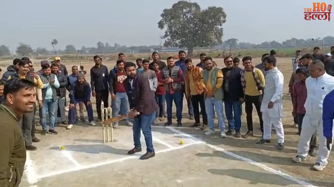 Bhole Baba Cricket Tournament A Grand Inauguration