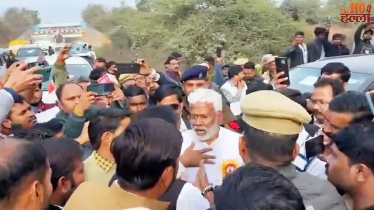BJP MLA Clashes with Minister Swatantra Dev Singh
