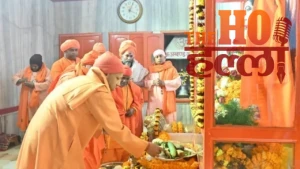 Celebrations at Gorakhnath Temple A Spiritual Offering